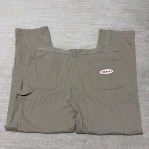 Lost Enterprises Carpenter Pants Khaki Tan Men's 38x32 NWT Skater Baggy